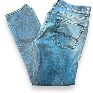 7 For All Mankind men's jeans size 34/32